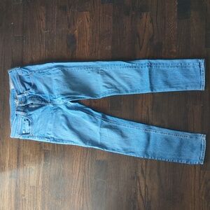 Rag & Bone high rise ankle skinny color EL size 26